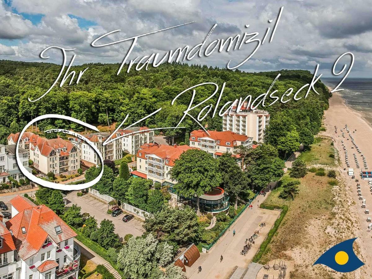 Apartament Rolandseck II Whg 01 Heringsdorf Zewnętrze zdjęcie