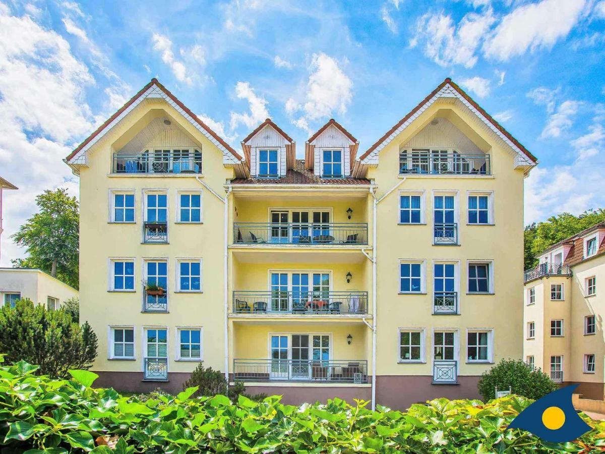 Apartament Rolandseck II Whg 01 Heringsdorf Zewnętrze zdjęcie